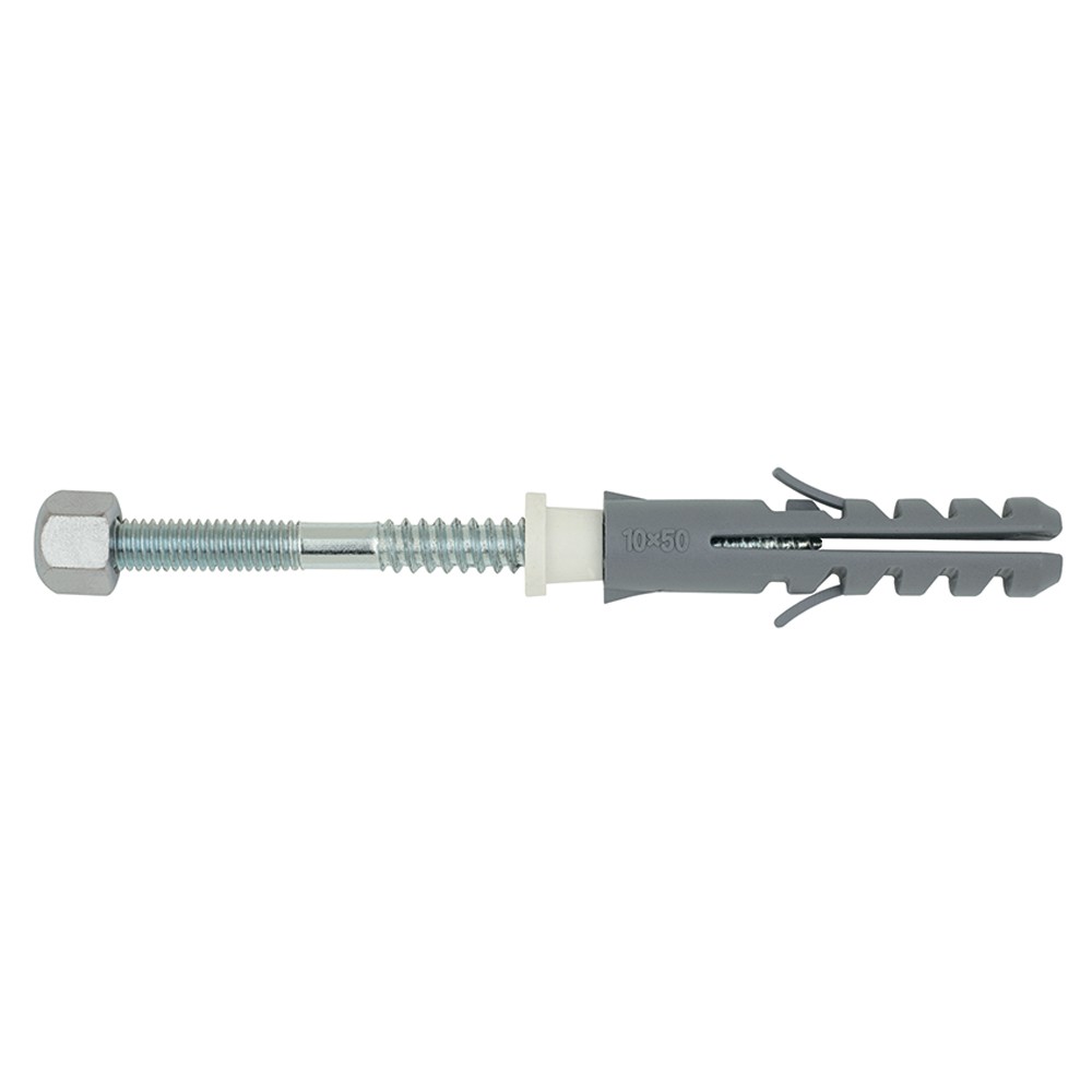 SA-WZ [CP] Soportes de fijación para sanitarios. Fijación WC y bidé, zincado. 2 PCS x KIT